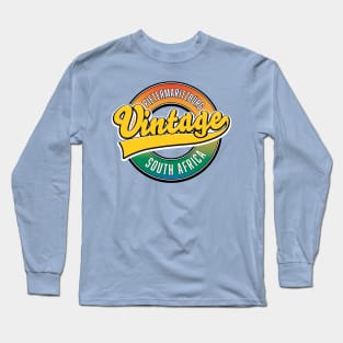 Pietermaritzburg South Africa Long Sleeve T-Shirt